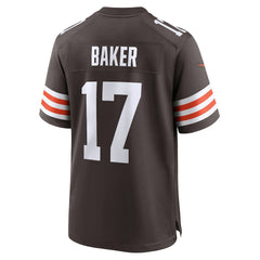 Jerome Baker Team Game Jersey - Cleveland Browns Jerseys