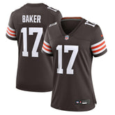 Jerome Baker Women's Team Game Jersey - Cleveland Browns Jerseys