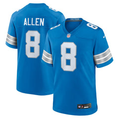 Kyle Allen Team Game Jersey - Detroit Lions Jerseys