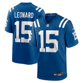 Riley Leonard Team Game Jersey - Indianapolis Colts Jerseys