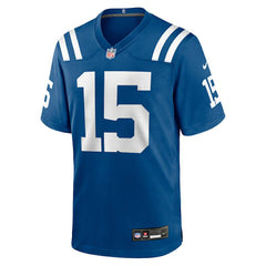 Riley Leonard Team Game Jersey - Indianapolis Colts Jerseys