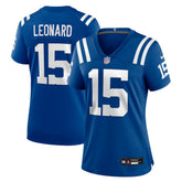 Riley Leonard Women's Team Game Jersey - Indianapolis Colts Jerseys
