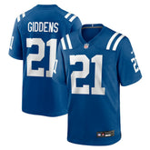 DJ Giddens Team Game Jersey - Indianapolis Colts Jerseys