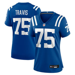 Jalen Travis Women's Team Game Jersey - Indianapolis Colts Jerseys