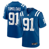 JT Tuimoloau Team Game Jersey - Indianapolis Colts Jerseys