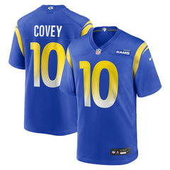 Britain Covey Team Game Jersey - Los Angeles Rams Jerseys