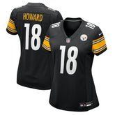 Will Howard Women's Team Game Jersey - Pittsburgh Steelers Jerseys