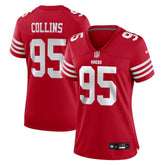 Alfred Collins Women's Team Game Jersey - San Francisco 49ers Jerseys