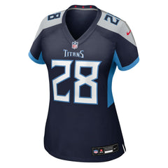 Kalel Mullings Women's Team Game Jersey - Tennessee Titans Jerseys