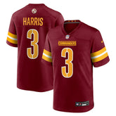 Will Harris Team Game Jersey - Washington Commanders Jerseys