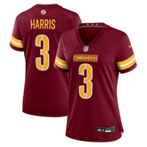 Will Harris Women's Team Game Jersey - Washington Commanders Jerseys