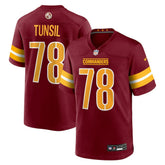 Laremy Tunsil Team Game Jersey - Washington Commanders Jerseys