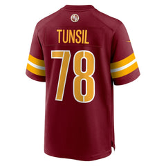 Laremy Tunsil Team Game Jersey - Washington Commanders Jerseys