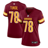 Laremy Tunsil Women's Team Game Jersey - Washington Commanders Jerseys