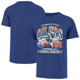 NHL Connor McDavid Edmonton Oilers '47 Franklin Player Name & Number T-Shirt