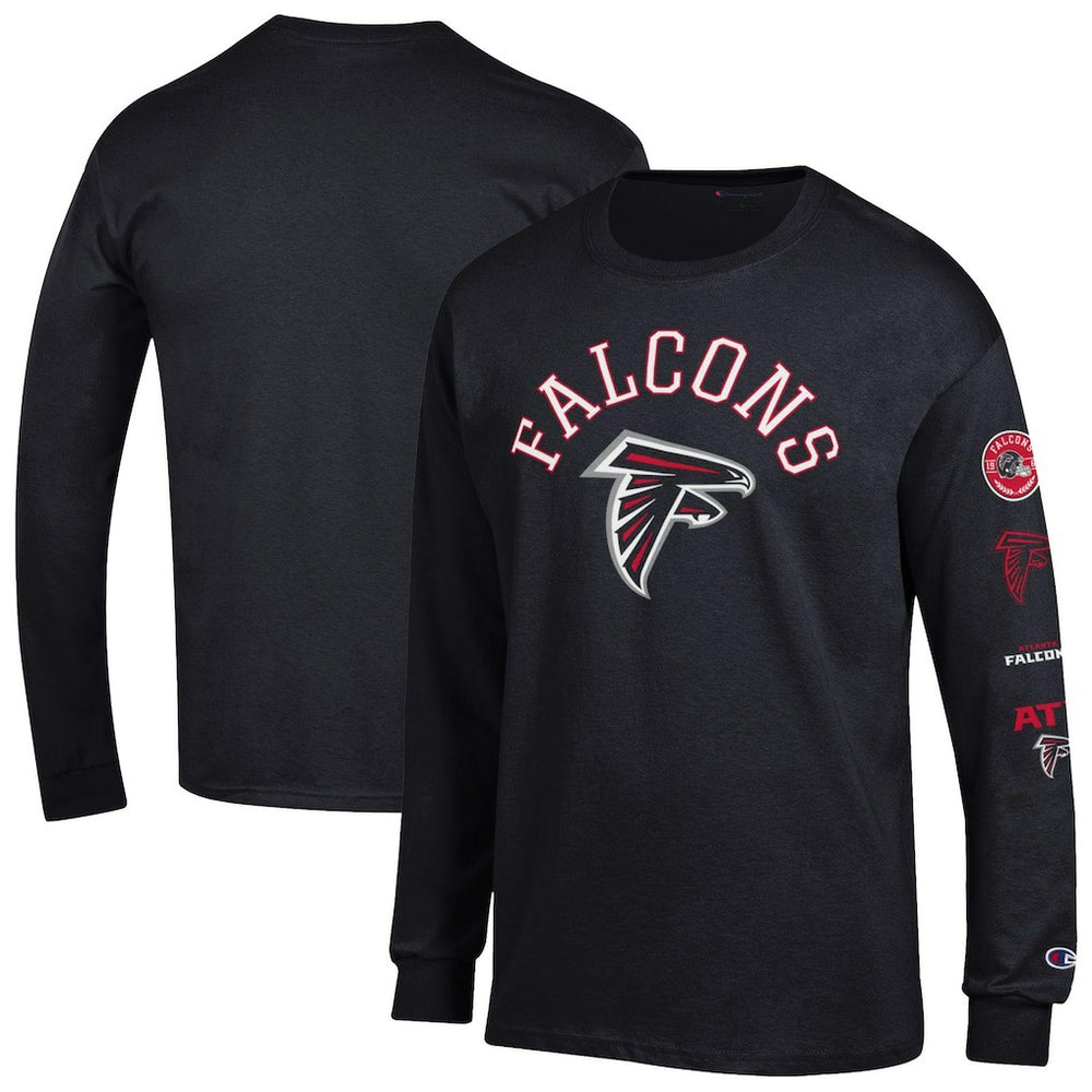 Seal Long Sleeve T-Shirt - Atlanta Falcons T-shirts