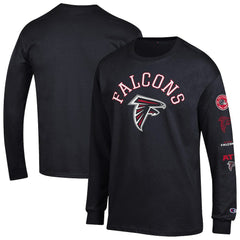 Seal Long Sleeve T-Shirt - Atlanta Falcons T-shirts