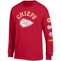 Seal Long Sleeve T-Shirt - Kansas City Chiefs T-shirts