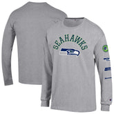 Seal Long Sleeve T-Shirt - Seattle Seahawks T-shirts