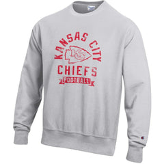 Reverse Weave Fleece Pullover Sweatshirt - Kansas City Chiefs Pullover