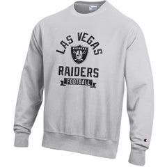 Reverse Weave Fleece Pullover Sweatshirt - Las Vegas Raiders Pullover