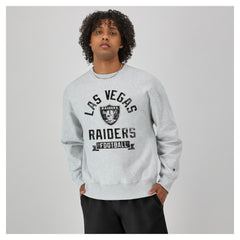 Reverse Weave Fleece Pullover Sweatshirt - Las Vegas Raiders Pullover