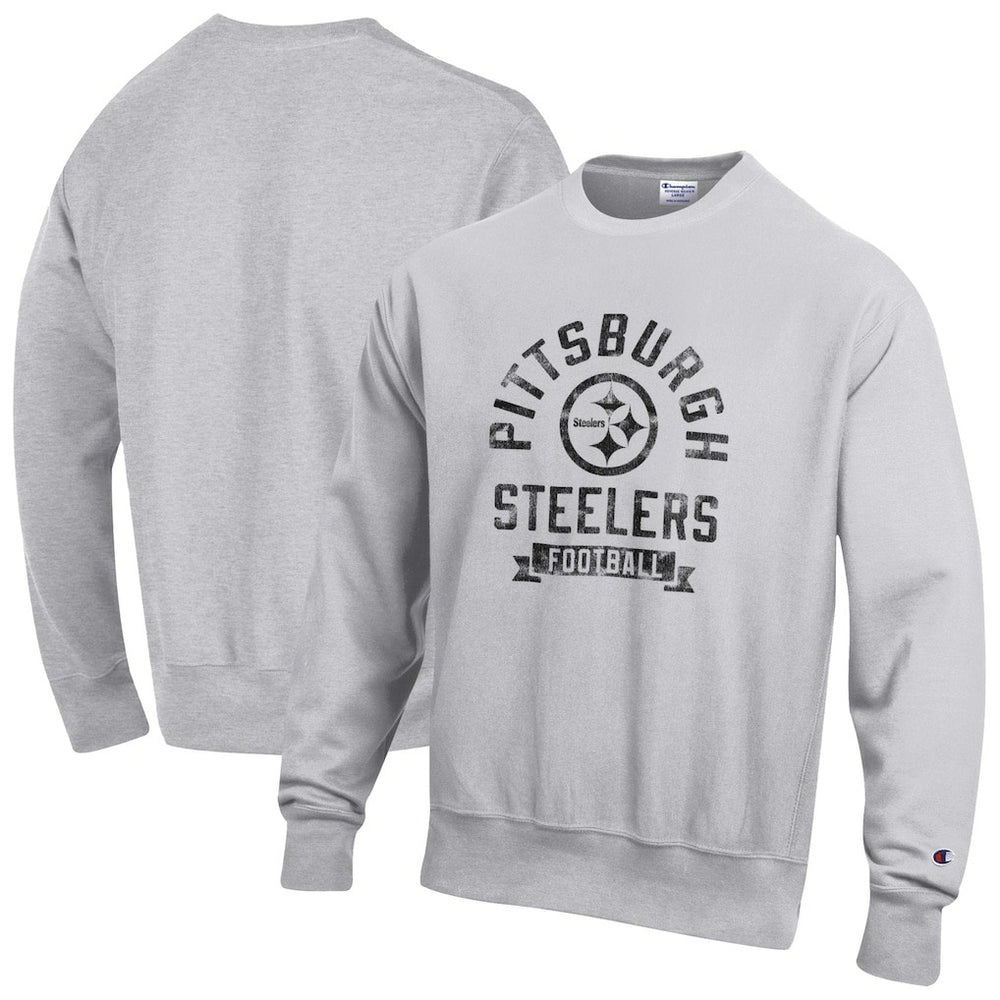 Reverse Weave Fleece Pullover Sweatshirt - Pittsburgh Steelers Pullover