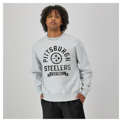 Reverse Weave Fleece Pullover Sweatshirt - Pittsburgh Steelers Pullover