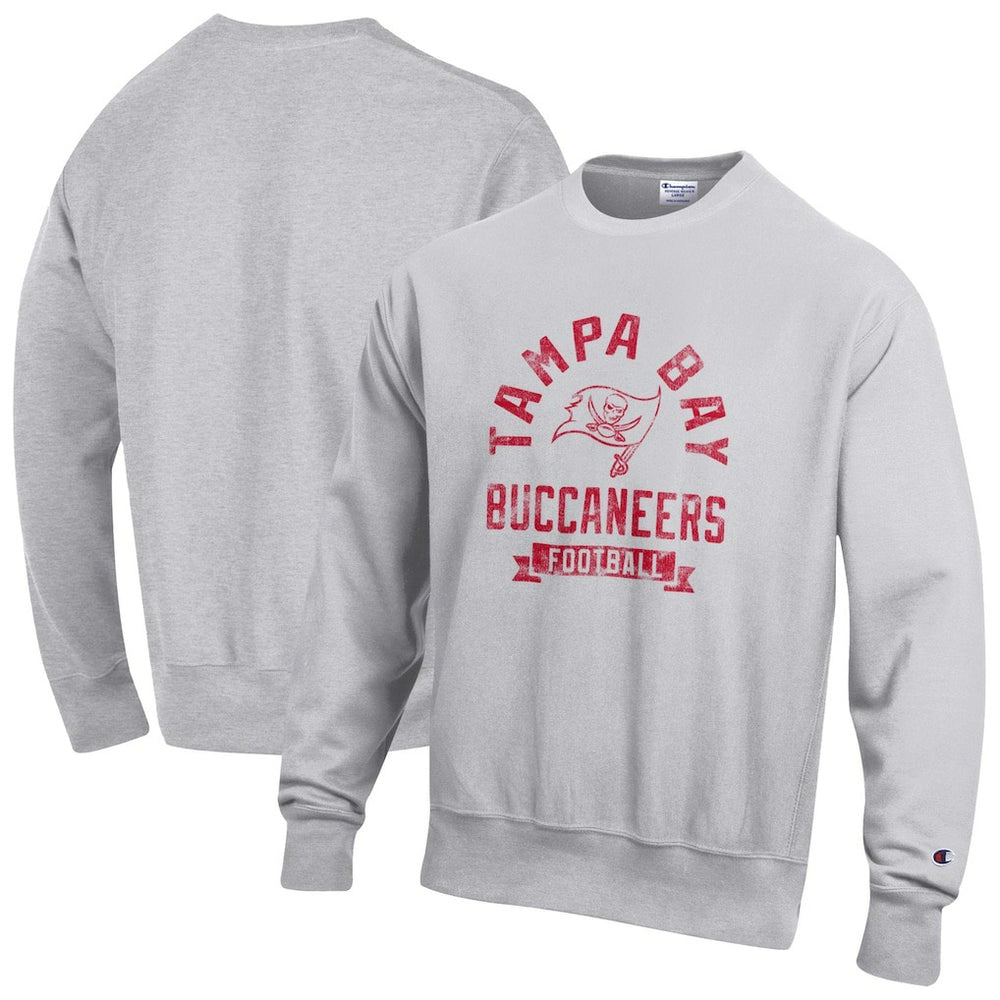 Reverse Weave Fleece Pullover Sweatshirt - Tampa Bay Buccaneers Pullover