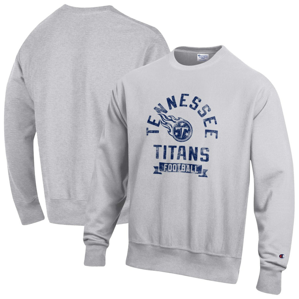 Reverse Weave Fleece Pullover Sweatshirt - Tennessee Titans Pullover