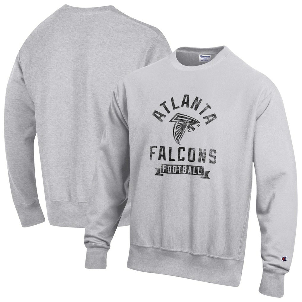 Reverse Weave Fleece Pullover Sweatshirt - Atlanta Falcons Pullover