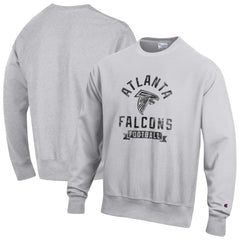 Reverse Weave Fleece Pullover Sweatshirt - Atlanta Falcons Pullover