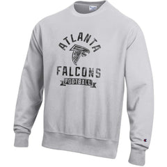 Reverse Weave Fleece Pullover Sweatshirt - Atlanta Falcons Pullover