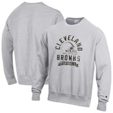 Reverse Weave Fleece Pullover Sweatshirt - Cleveland Browns Pullover