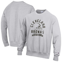 Reverse Weave Fleece Pullover Sweatshirt - Cleveland Browns Pullover