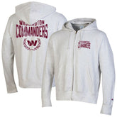 Reverse Weave Full-Zip Hoodie - Washington Commanders Hoodies