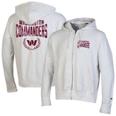 Reverse Weave Full-Zip Hoodie - Washington Commanders Hoodies