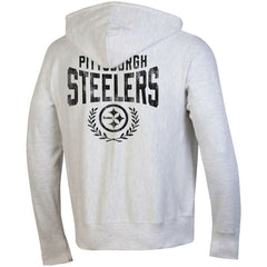 Reverse Weave Full-Zip Hoodie - Pittsburgh Steelers Hoodies