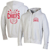 Reverse Weave Full-Zip Hoodie - Kansas City Chiefs Hoodies