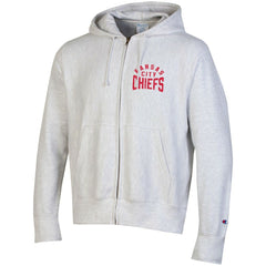 Reverse Weave Full-Zip Hoodie - Kansas City Chiefs Hoodies