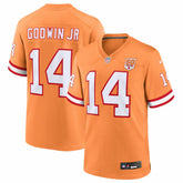 Chris Godwin Jr. 50th Season Game Jersey - Tampa Bay Buccaneers Jerseys