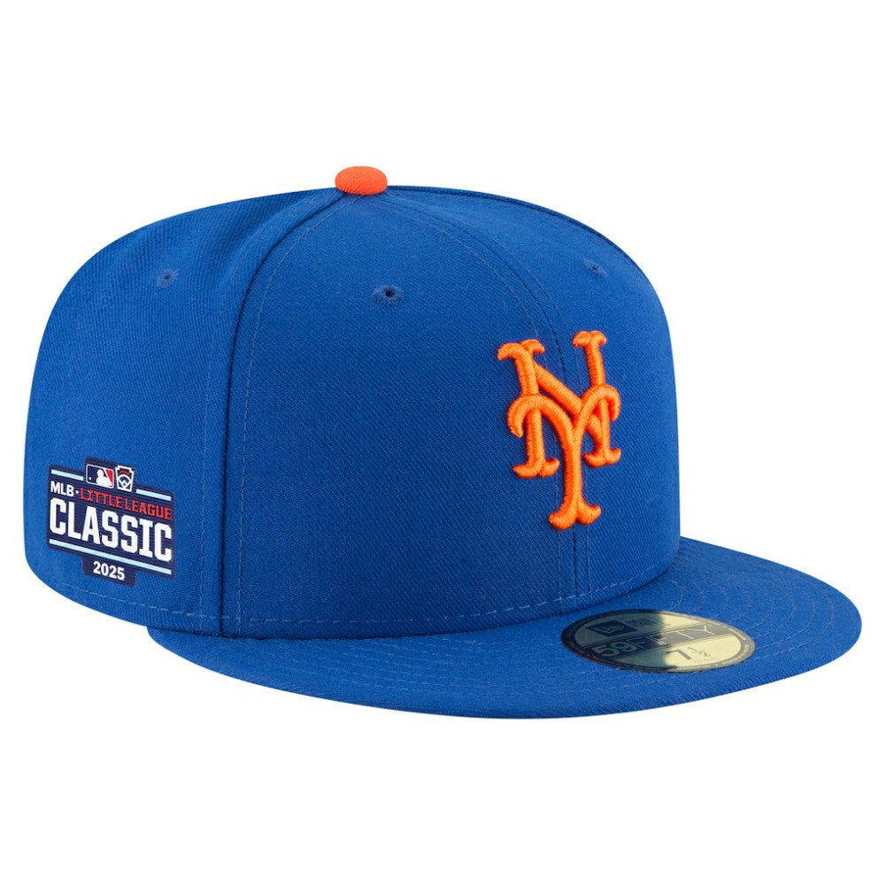 Royal New York Mets New Era 2025 MLB Little League Classic 59FIFTY Fitted Hat