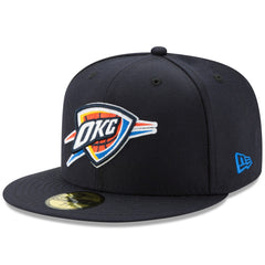 New Era Oklahoma City Thunder 2025 NBA Finals Champions Side Patch 59FIFTY Fitted Hat