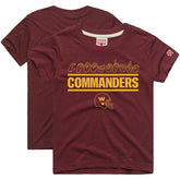 Homage Youth Love Sign x ASL 2.0 Tri-Blend T-Shirt - Washington Commanders T-shirts