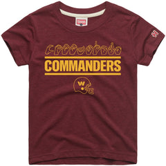 Homage Youth Love Sign x ASL 2.0 Tri-Blend T-Shirt - Washington Commanders T-shirts