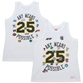 Mitchell & Ness x NBA x AMP Mesh Tank Top