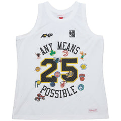 Mitchell & Ness x NBA x AMP Mesh Tank Top