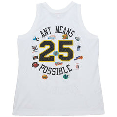 Mitchell & Ness x NBA x AMP Mesh Tank Top