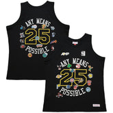 Mitchell & Ness x NBA x AMP Mesh Tank Top
