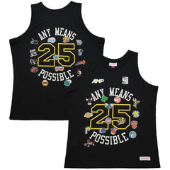 Mitchell & Ness x NBA x AMP Mesh Tank Top